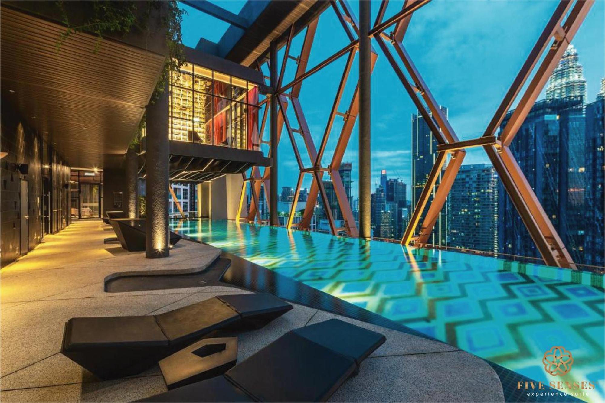 Scarletz Suites Kuala Lumpur, Five Senses — Photos 1